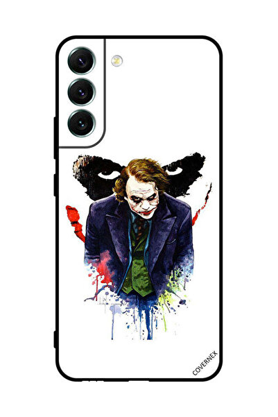 Covernex غطاء حماية لهاتف سامسونج S22+ 5G - مشبك فني من الجوكر