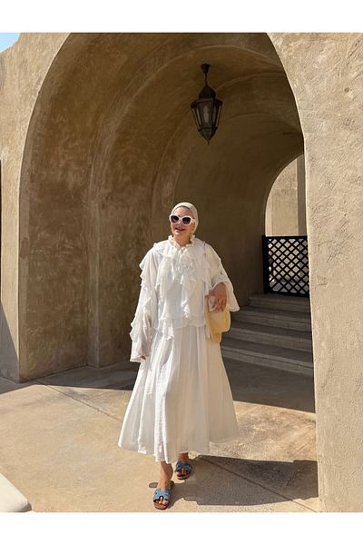 Rabia Ateş Manu Skirt Hijab Suit