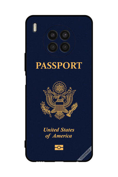 Covernex غطاء حماية لهاتف Honor 50 lite USA Passport