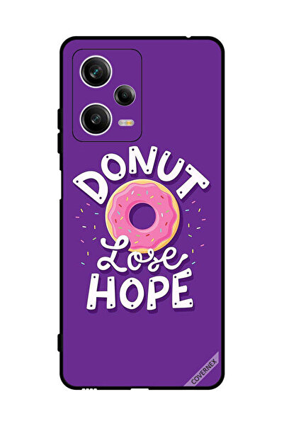 Covernex غطاء حماية لهاتف شاومي ريدمي نوت 12 برو - خلفية دونات لوز هوب