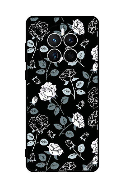 Covernex غطاء حماية لهاتف هواوي ميت 50E بنقشة زهور