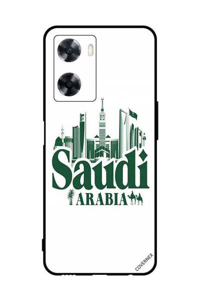 Covernex غطاء حماية لهاتف Oppo A77 4G - عمل فني من المملكة العربية السعودية
