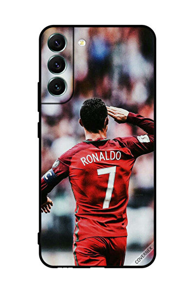 Covernex غطاء حماية لهاتف سامسونج S22+ 5G رونالدو تحية للجمهور