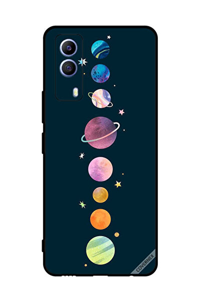 Covernex غطاء حماية لهاتف فيفو T1x - الفضاء والنجوم