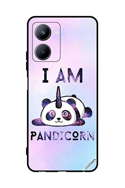 Covernex غطاء حماية لهاتف Realme C33 - أنا فن Pandicorn