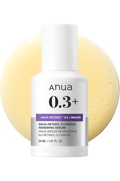 ANUA RETINOL 0.3% + NIACIN RENEWING SERUM 30ml