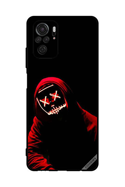 Covernex غطاء حماية لهاتف شاومي ريدمي نوت 10 إس 4 جي قناع الهالوين