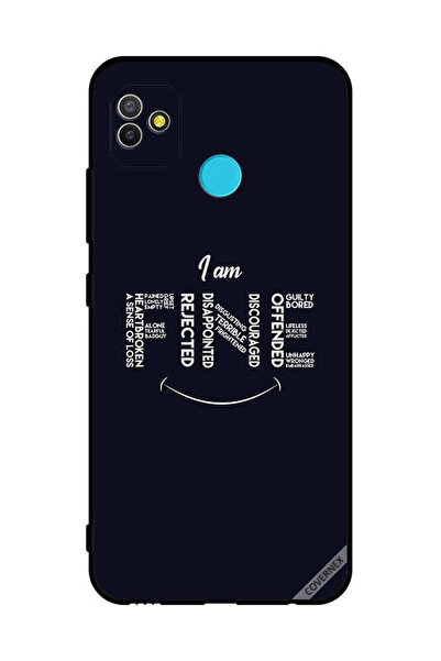 Covernex غطاء حماية لهاتف تكنو بوب 5، أنا بخير ومرفوض