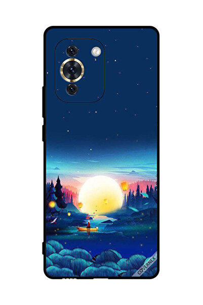 Covernex غطاء حماية لهاتف هواوي نوفا 10 برو - منظر غروب الشمس