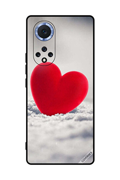 Covernex غطاء حماية لهاتف Honor 50 Pro بتصميم قلب أحمر جميل