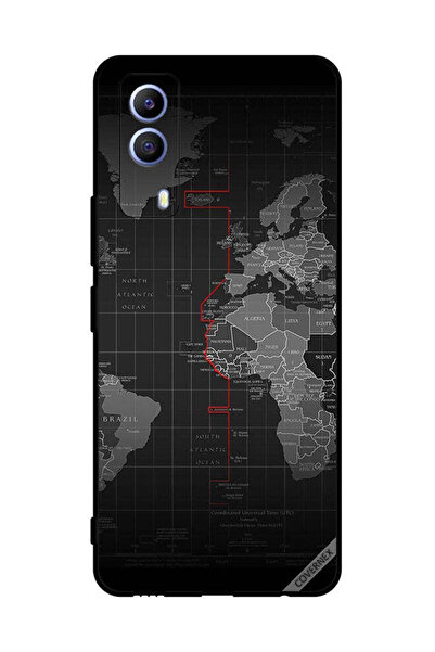 Covernex غطاء حماية لهاتف vivo T1x Ocean Borders