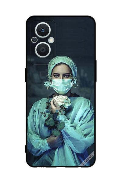 Covernex غطاء حماية لهاتف Oppo Reno 7 Z - فن التمريض