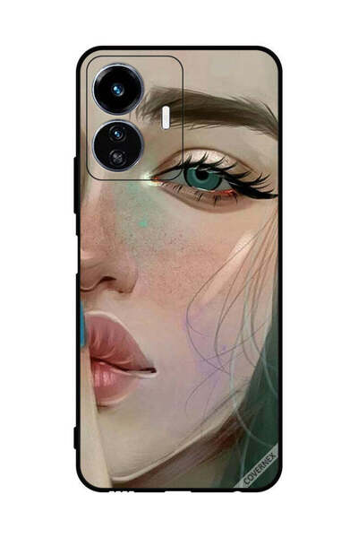Covernex غطاء حماية لهاتف فيفو Y77 ششش إنها حزينة