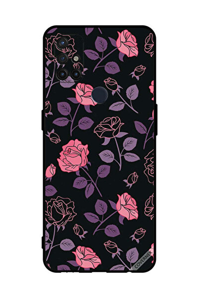 Covernex غطاء حماية لهاتف OnePlus Nord N10 5G، زهور باستيل جوث