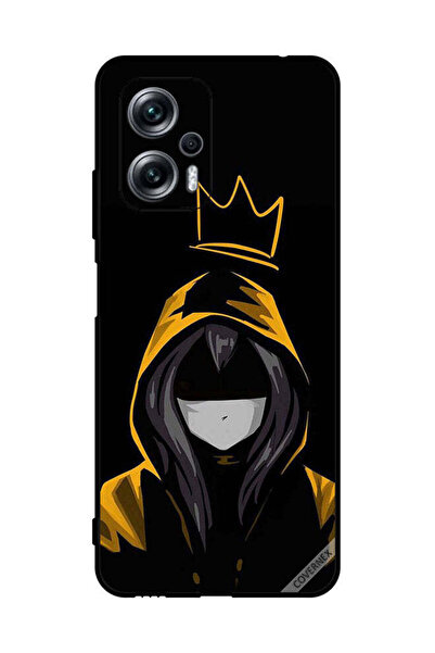 Covernex غطاء حماية لهاتف شاومي ريدمي نوت 11T برو - رسمة ملكة فتاة
