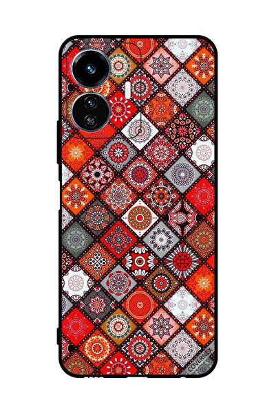 Covernex غطاء حماية لهاتف فيفو Y77 بتصميم ماندالا