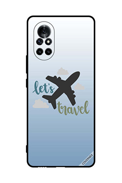 Covernex غطاء حماية لهاتف هواوي نوفا 8 - دعونا نسافر
