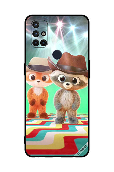 Covernex غطاء حماية لهاتف OnePlus Nord N10 5G Rabbits
