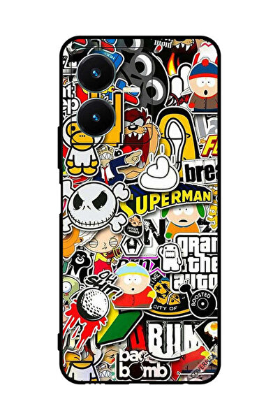 Covernex Protective Case Cover For Vivo Y22s Stickers