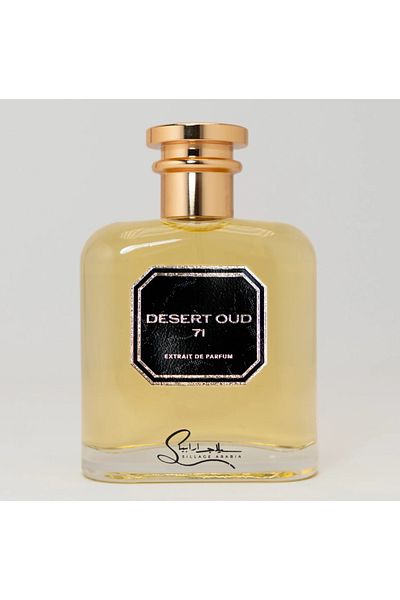 sillage arabia Old Desert Perfume 71