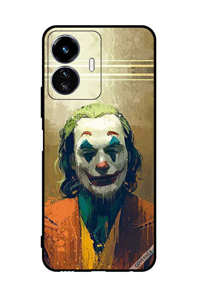 Covernex Protective Case Cover For vivo Y77e Joker Paint Art