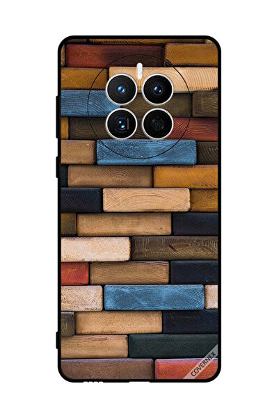 Covernex غطاء حماية خشبي لهاتف هواوي ميت 50 إي