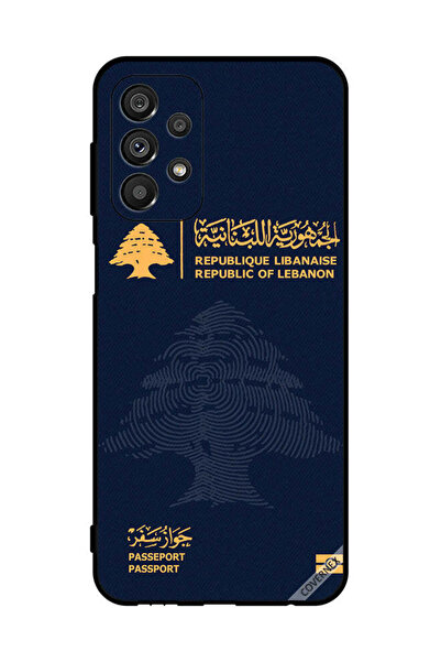 Covernex غطاء حماية لهاتف سامسونج جالاكسي A23 5G جواز سفر لبناني