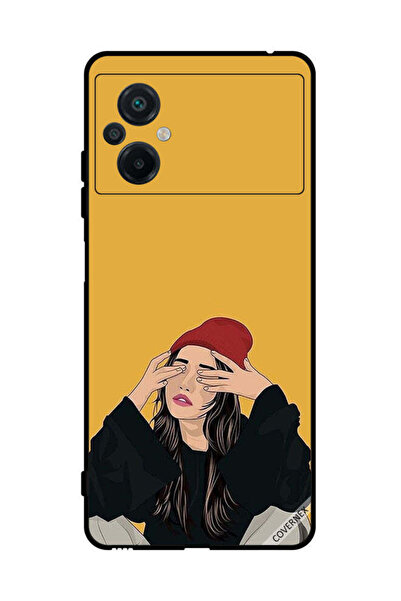 Covernex Protective Case Cover For Xiaomi Poco M5 4G Sad Girl Art