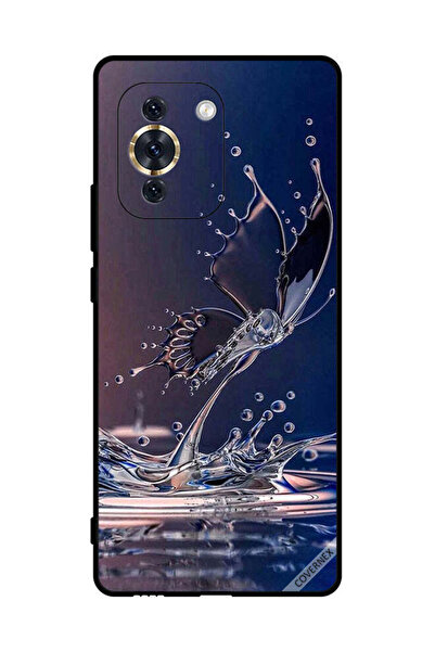 Covernex Protective Case Cover For Huawei Nova 10 Water Drops Butterfly