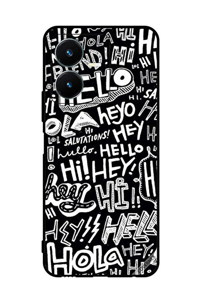 Covernex غطاء حماية لهاتف Vivo Y22s Hi Hello Tags