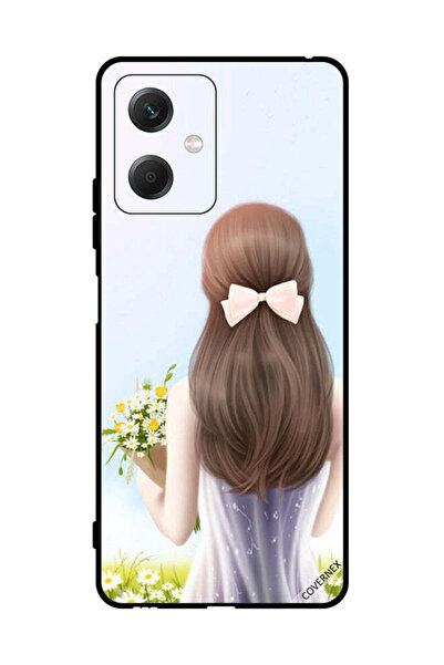 Covernex غطاء حماية لهاتف شاومي ريدمي نوت 12 - فتاة جميلة