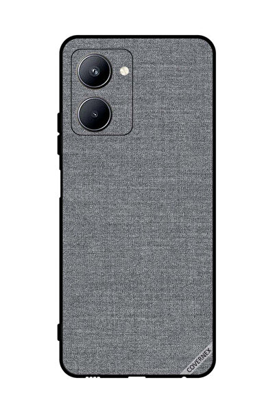 Covernex غطاء حماية لهاتف Realme C33 بنمط قماشي