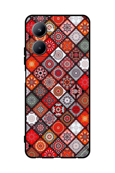 Covernex غطاء حماية لهاتف Realme C33 بتصميم ماندالا