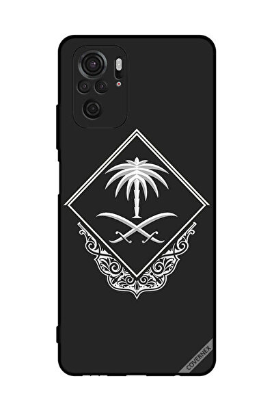 Covernex غطاء حماية لهاتف شاومي ريدمي نوت 10 إس 4 جي، لافتة وطنية سعودية