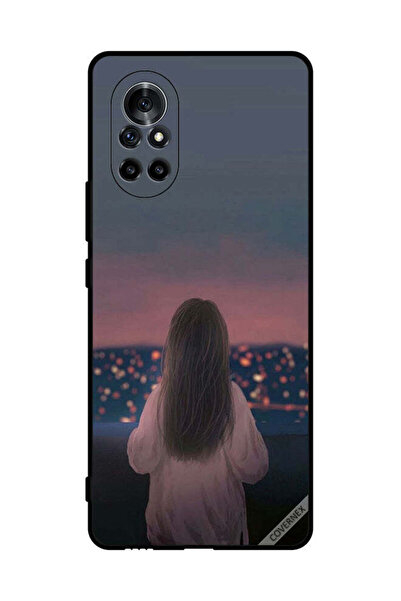 Covernex غطاء حماية لهاتف هواوي نوفا 8 5G - فتاة واقفة