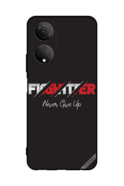 Covernex غطاء حماية لهاتف Honor X7 Fighter Never Give Up