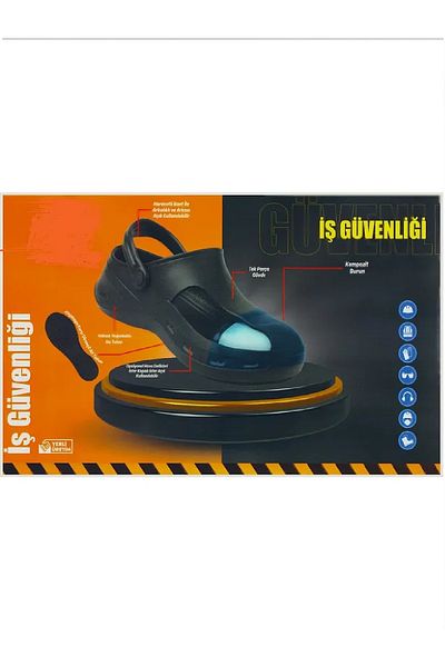Asix Unisex Anti-Slip Sole(Src and Sra) Work Safety Slipper with Ce Certificate and En Iso 20345
