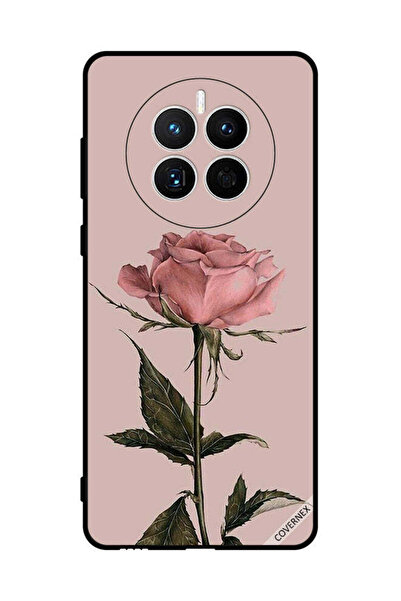 Covernex غطاء حماية لهاتف هواوي ميت 50E - وردي خوخي