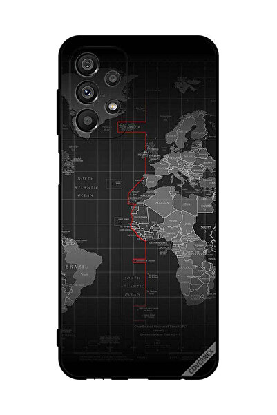 Covernex غطاء حماية لهاتف سامسونج جالاكسي A23 5G خريطة العالم