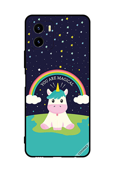 Covernex غطاء حماية لهاتف فيفو Y15s يونيكورن السحري