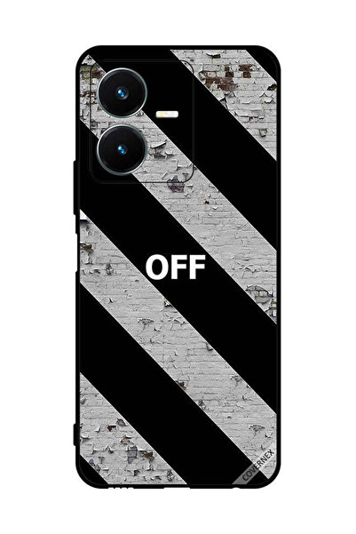 Covernex غطاء حماية لهاتف Vivo Y22s بتصميم عتيق