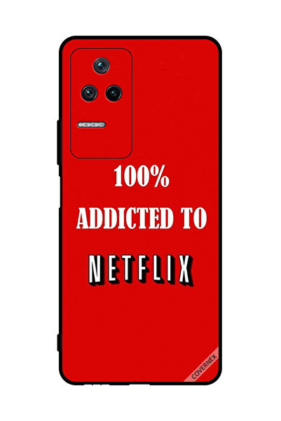 Covernex غطاء حماية لهاتف Xiaomi Poco F4 5G مدمن على Netflix بنسبة 100%