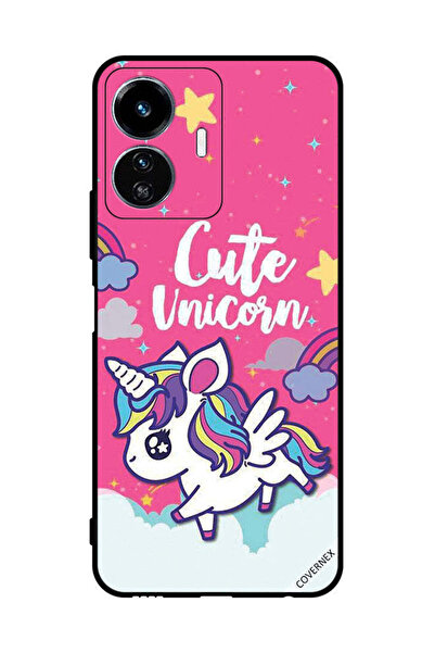 Covernex غطاء حماية لهاتف فيفو Y77e - يونيكورن لطيف