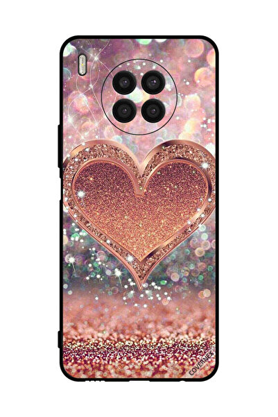 Covernex غطاء حماية لهاتف Honor 50 Lite بقلب لامع