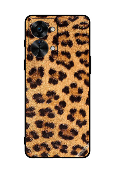 Covernex غطاء حماية لهاتف OnePlus NORD 2T بنقشة جلد النمر