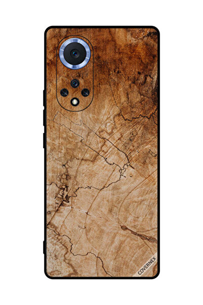 Covernex غطاء حماية لهاتف Honor 50 Pro بنمط خشبي عتيق