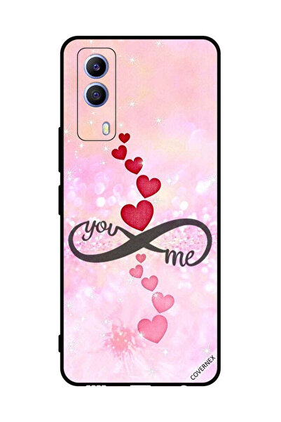 Covernex غطاء حماية لهاتف فيفو T1x Hearts You Infinity Me