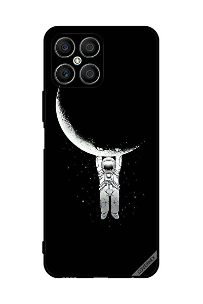 Covernex غطاء حماية لهاتف Honor X8 معلق على القمر