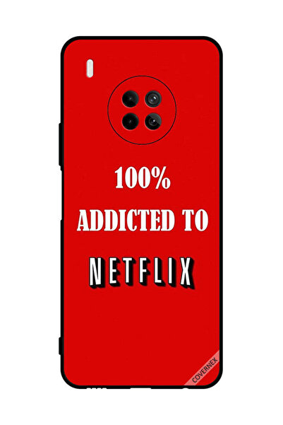 Covernex غطاء حماية لهاتف هواوي Y9A مدمن على نتفليكس بنسبة 100%