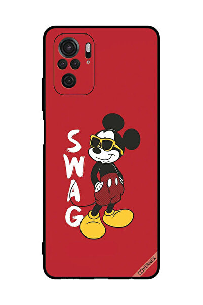 Covernex غطاء حماية لهاتف شاومي ريدمي نوت 10 إس 4 جي، ميكي ماوس